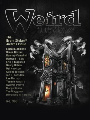 cover image of Weird Tales Magazine No. 369